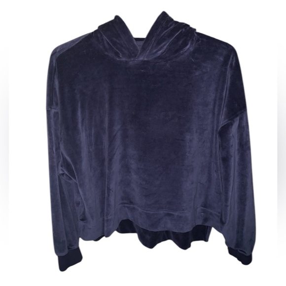 Aerie Velour Pullover Hoodie - Picture 2 of 6